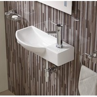 Умывальник WeltWasser Aisbach 7945 GL-WT R (белый глянец) - фото