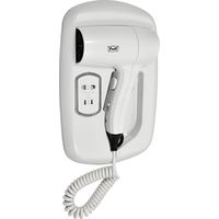 Сушилка для волос Puff 1203B (белый, с доп. розеткой) - фото2