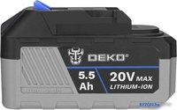 Аккумулятор Deko BL1860B 063-4358 (20В/5.5 Ач) - фото2