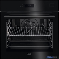 Электрический духовой шкаф AEG BSE778380B - фото