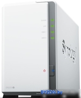 Сетевой накопитель Synology DiskStation DS223j - фото