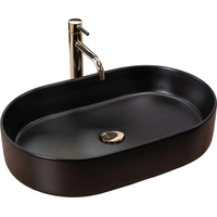 Умывальник Rea Nadia 60 Black Matt REA-U1062 - фото