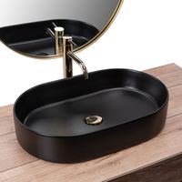 Умывальник Rea Nadia 60 Black Matt REA-U1062 - фото2