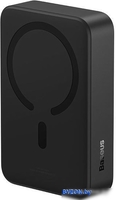 Внешний аккумулятор Baseus Magnetic Mini Wireless Fast Charge Power Bank 20W 20000mAh (черный) - фото2