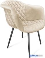 Стул Sheffilton SHT-ST31-C4/S95-1 (кремовый/черный муар) - фото