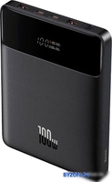 Внешний аккумулятор Baseus Blade High Power Digital Display Quick Charge Power Bank 100W 20000mAh - фото
