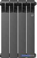 Биметаллический радиатор Royal Thermo Revolution Bimetall 500 2.0/Noir Sable (4 секции) - фото2