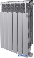 Royal Thermo Revolution Bimetall 500 2.0/Silver Satin (6 секций) - фото