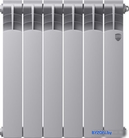 Royal Thermo Revolution Bimetall 500 2.0/Silver Satin (6 секций) - фото2