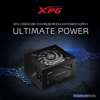 Блок питания ADATA XPG CyberCore 1000W 80+ CYBERCORE1000P-BKCEU - фото2