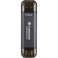 Внешний накопитель Transcend ESD310 512GB TS512GESD310C - фото