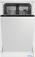Встраиваемая посудомоечная машина BEKO DIS35020 - фото