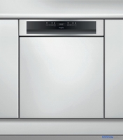 Встраиваемая посудомоечная машина Whirlpool WFO 3T133 PF X - фото