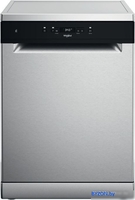 Отдельностоящая посудомоечная машина Whirlpool WFC 3C33 FX - фото