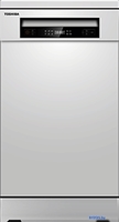 Отдельностоящая посудомоечная машина Toshiba DW-10F2EE(W)-PL - фото