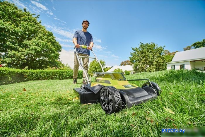 Газонокосилка Ryobi RY36LMM46A-140 Газонокосилка Ryobi RY36LMM46A-140