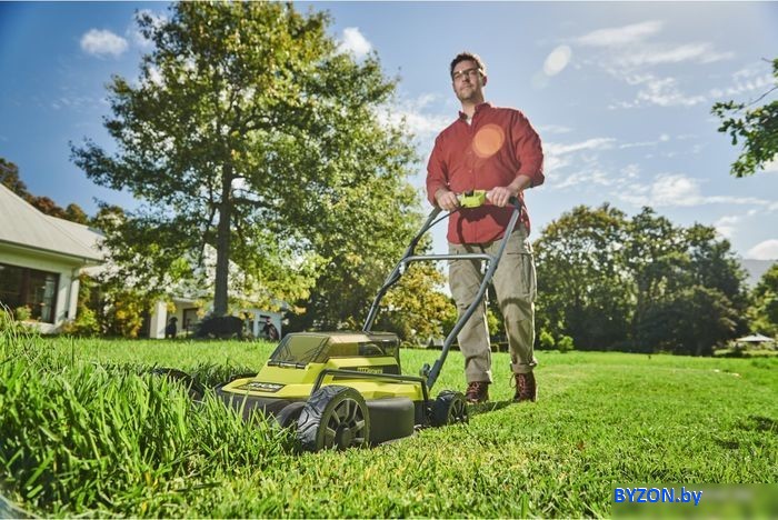 Газонокосилка Ryobi RY36LMM46A-140 Газонокосилка Ryobi RY36LMM46A-140