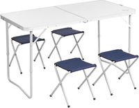 Стол со стульями Premier Fishing T-PR-FS-60x120+4-1 - фото