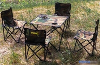 Стол со стульями WMC Tools WMC-SP-118C - фото