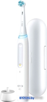 Электрическая зубная щетка Oral-B iO Series 4 IOG4.1A6.1DK (белый) - фото