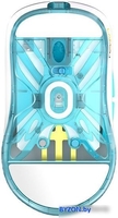 Игровая мышь Lamzu Atlantis Mini Pro (белый/голубой) - фото2
