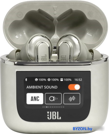 Наушники JBL Tour Pro 2 (шампань) Наушники JBL Tour Pro 2 (шампань)