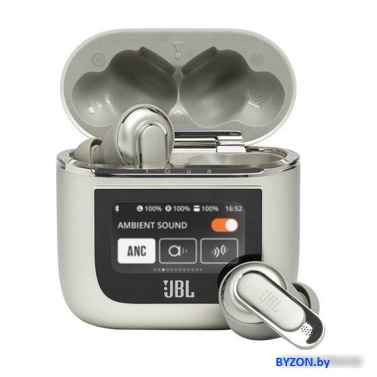 Наушники JBL Tour Pro 2 (шампань) Наушники JBL Tour Pro 2 (шампань)
