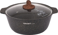 Жаровня Kukmara Granit Ultra Original жго52а - фото