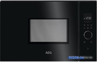 Микроволновая печь AEG MBB1756SEB - фото