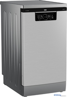 Отдельностоящая посудомоечная машина BEKO BDFS26046XQ - фото2