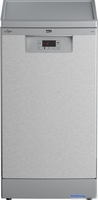 Отдельностоящая посудомоечная машина BEKO BDFS15020X - фото