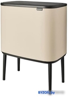 Система сортировки мусора Brabantia Bo Touch Bin 3x11 л (бежевый) - фото2