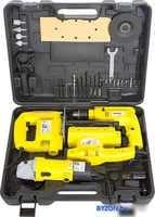 WMC Tools WMC-04 (ударная дрель, угловая шлифмашинка, электролобзик, шлифмашинка) - фото2