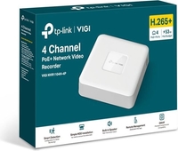 Сетевой видеорегистратор TP-Link NVR1104H-4P - фото2