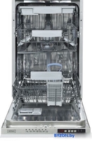 Встраиваемая посудомоечная машина Kernau KDI 4854 SD - фото