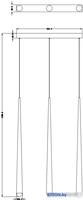 Подвесная люстра Arte Lamp Frankie A2191SP-18BK - фото