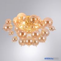 Люстра средней высоты Arte Lamp Molecule A8313PL-5GO - фото