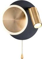 Бра Arte Lamp Syrma A2213AP-2BK - фото