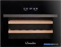 Винный шкаф La Sommeliere LSBI28B - фото