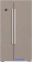 Холодильник side by side Hotpoint HFTS 640 X - фото