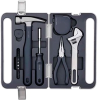 Набор домашнего мастера HOTO Hand Tool Set QWSGJ002 (15 предметов) - фото