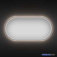 Wellsee Зеркало с фронтальной LED-подсветкой 7 Rays' Spectrum 172202060, 120 x 60 см (с сенсором и регулировкой яркости освещения) - фото