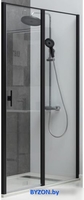 Душевая дверь Allen Brau Priority 3.31027.BBA 294056 (черный браш) - фото2