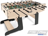 Настольный футбол Start Line Compact 55 New SLP-5FM1iS - фото