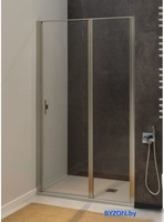 Душевая дверь Allen Brau Priority 3.31032.BA 294061 (серебро браш) - фото2
