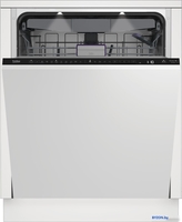 Встраиваемая посудомоечная машина BEKO BDIN39640A - фото