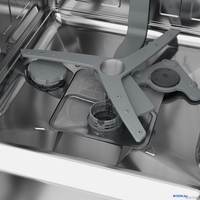 Встраиваемая посудомоечная машина BEKO BDIN39640A - фото2
