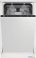 Встраиваемая посудомоечная машина BEKO BDIS38040Q - фото