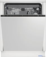 Встраиваемая посудомоечная машина BEKO BDIN38521Q - фото