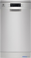 Отдельностоящая посудомоечная машина Electrolux ESS43210SX - фото